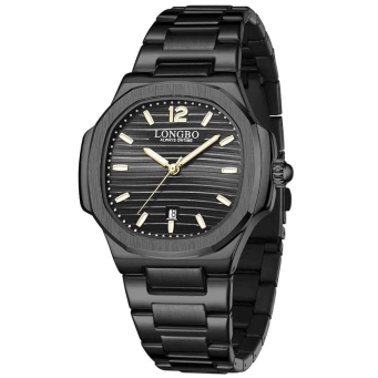 Front view of LONGBO Aurelius analog men watch