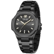 Front view of LONGBO Aurelius analog men watch